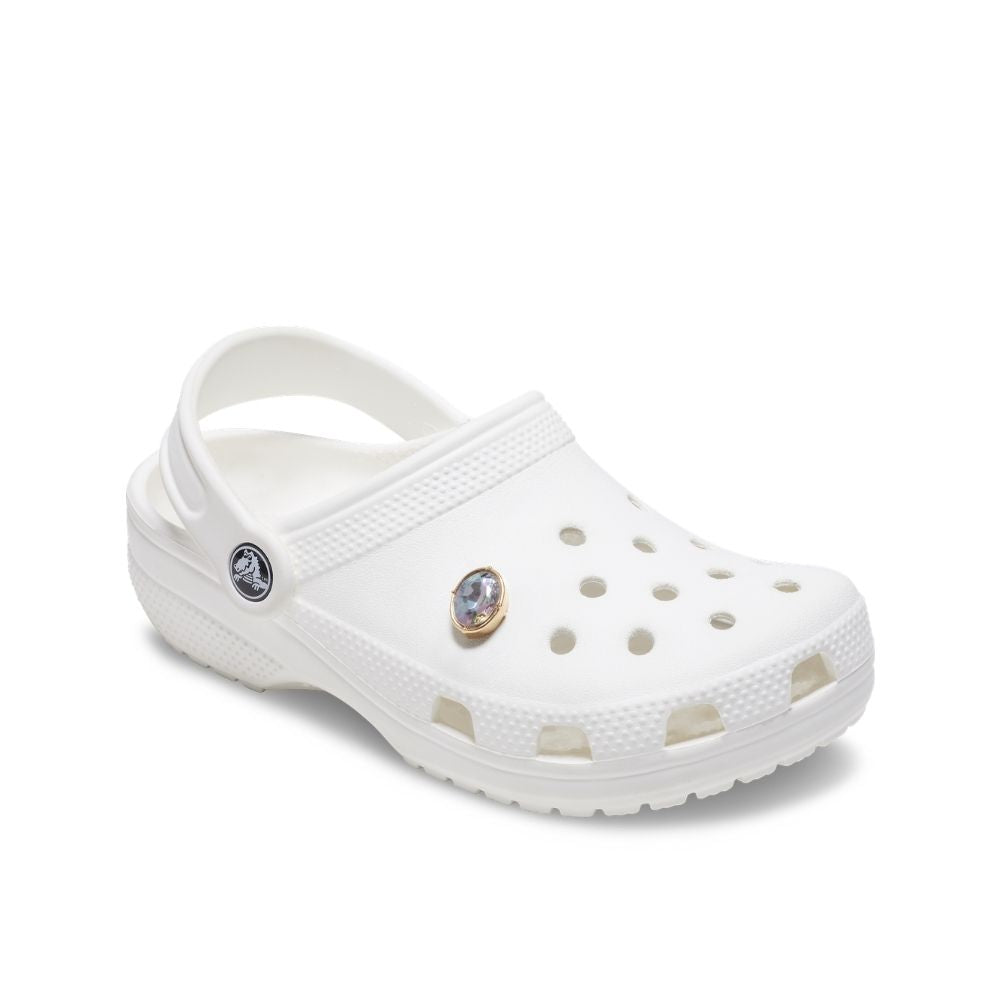 JIBBITZ™ CRYSTAL OVAL GEM SIM