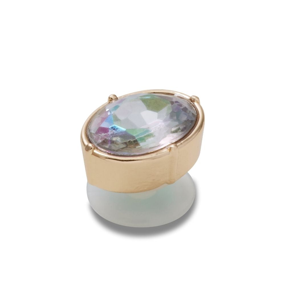 JIBBITZ™ CRYSTAL OVAL GEM SIM