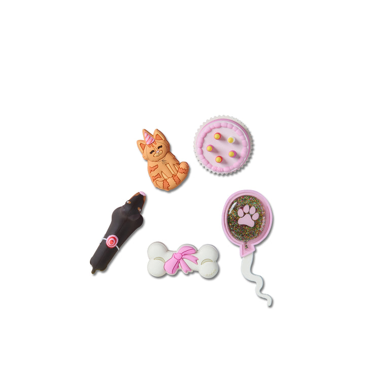 JIBBITZ™ PET BIRTHDAY 5 PACK