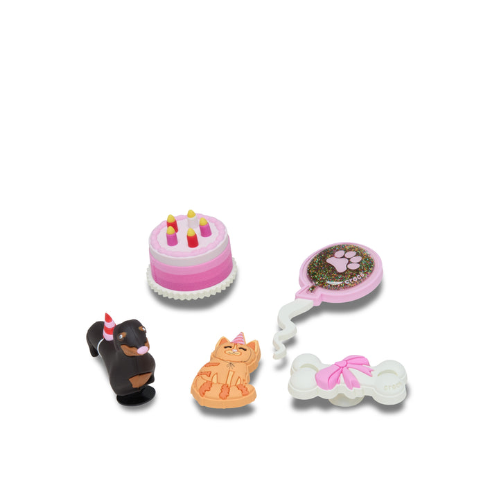 JIBBITZ™ PET BIRTHDAY 5 PACK