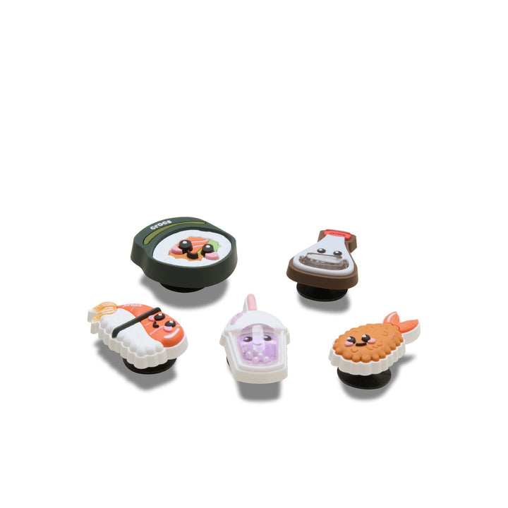ตัวติดรองเท้า JIBBITZ™ SUSHI DINNER 5 PACK