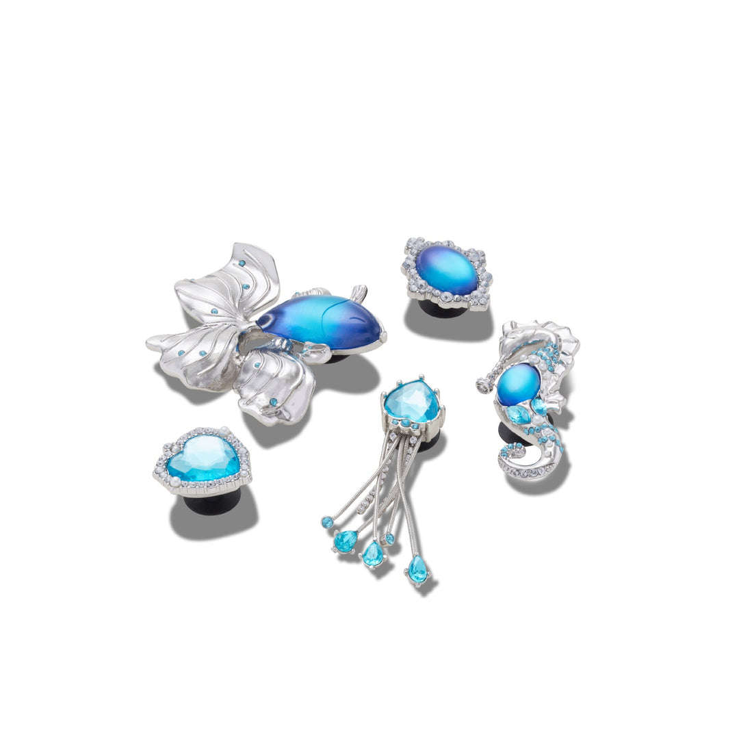 ตัวติดรองเท้า JIBBITZ™ MOONSTONE OCEAN 5 PACK