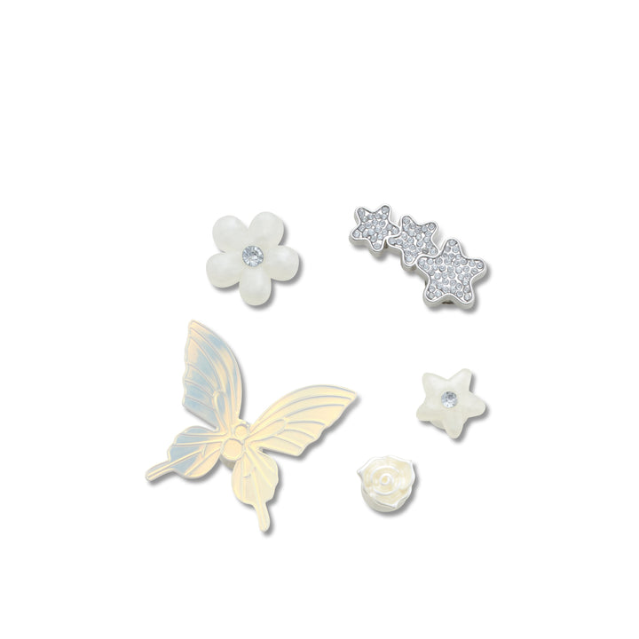 JIBBITZ™ FLORAL PEARL 5 PACK