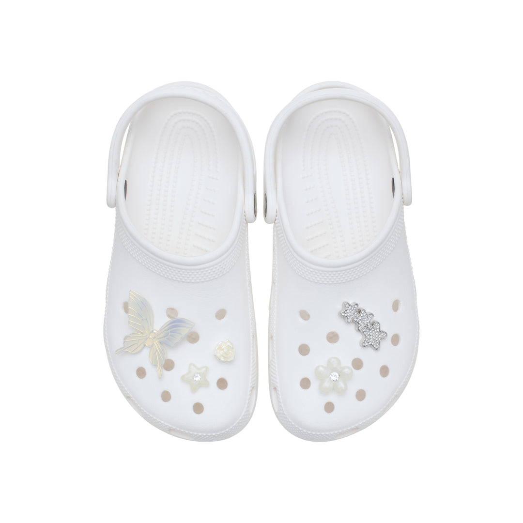 JIBBITZ™ FLORAL PEARL 5 PACK