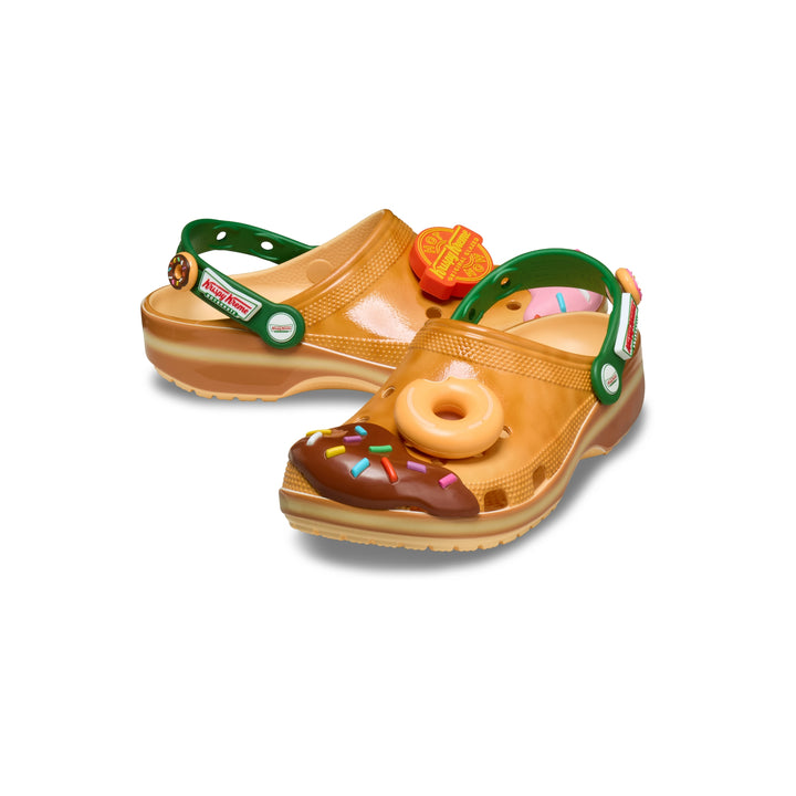 รองเท้าลำลองผู้ใหญ่ KRISPY KREME CLASSIC CLOG