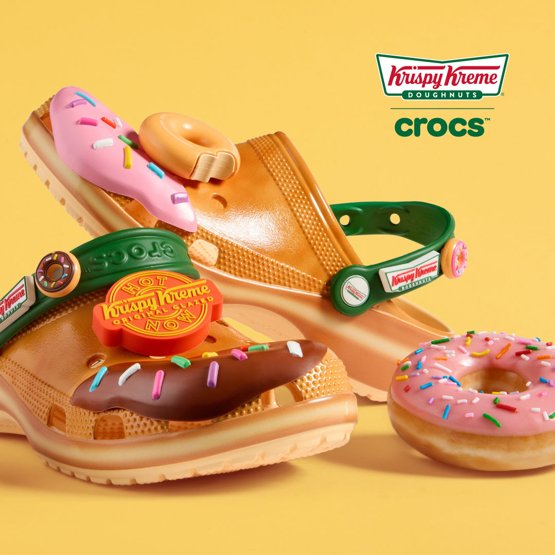 รองเท้าลำลองผู้ใหญ่ KRISPY KREME CLASSIC CLOG
