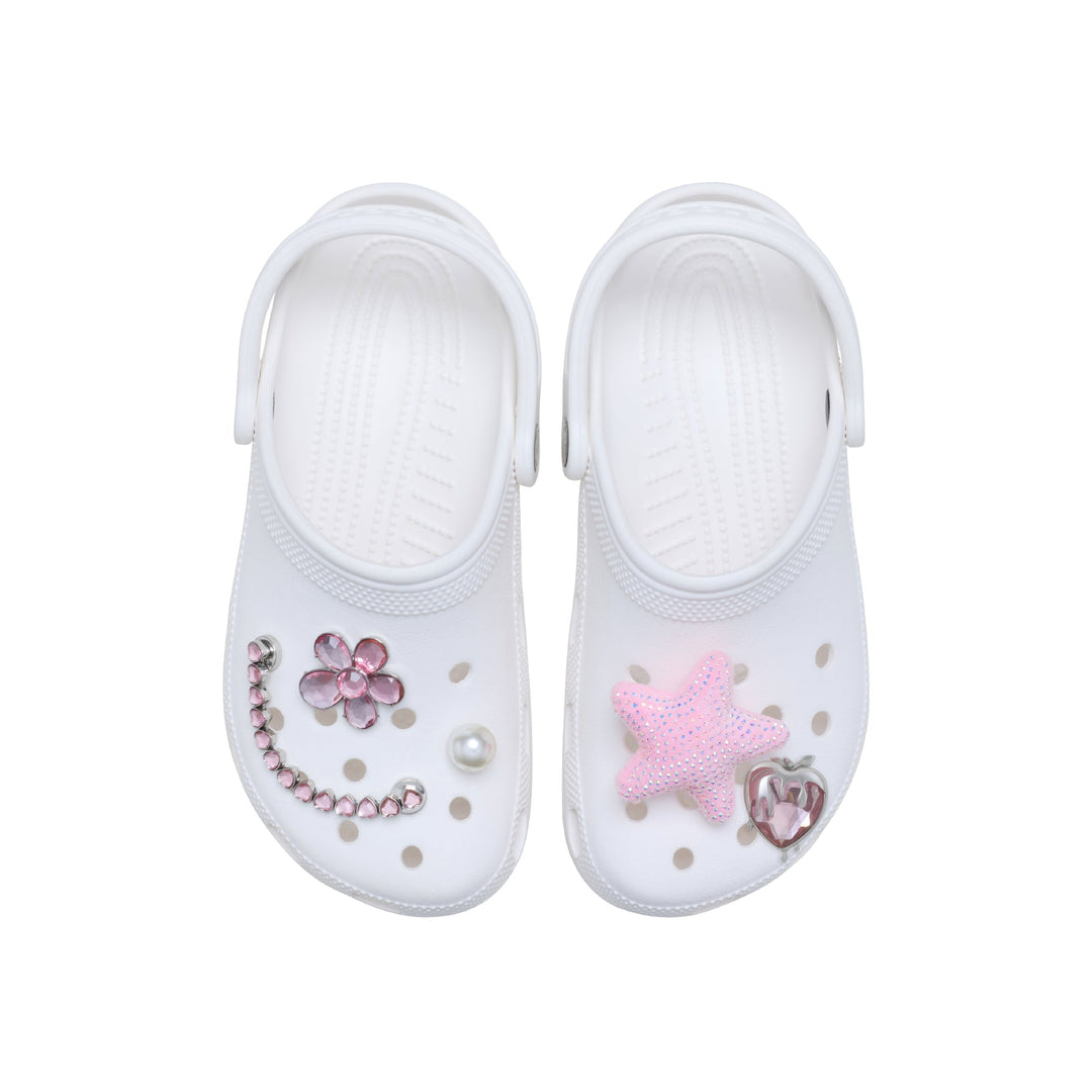 ตัวติดรองเท้า JIBBITZ™ PINK AND PEARL 5 PACK