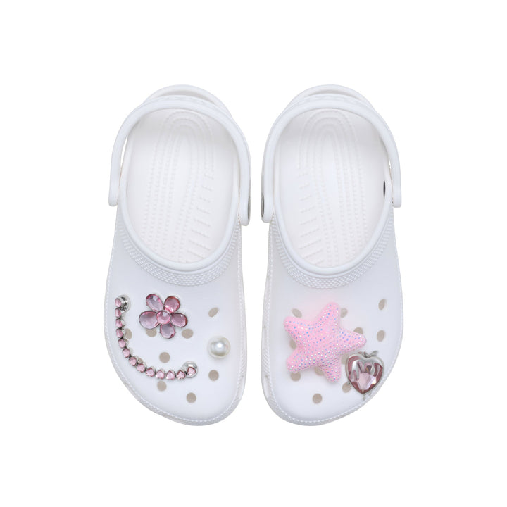 ตัวติดรองเท้า JIBBITZ™ PINK AND PEARL 5 PACK