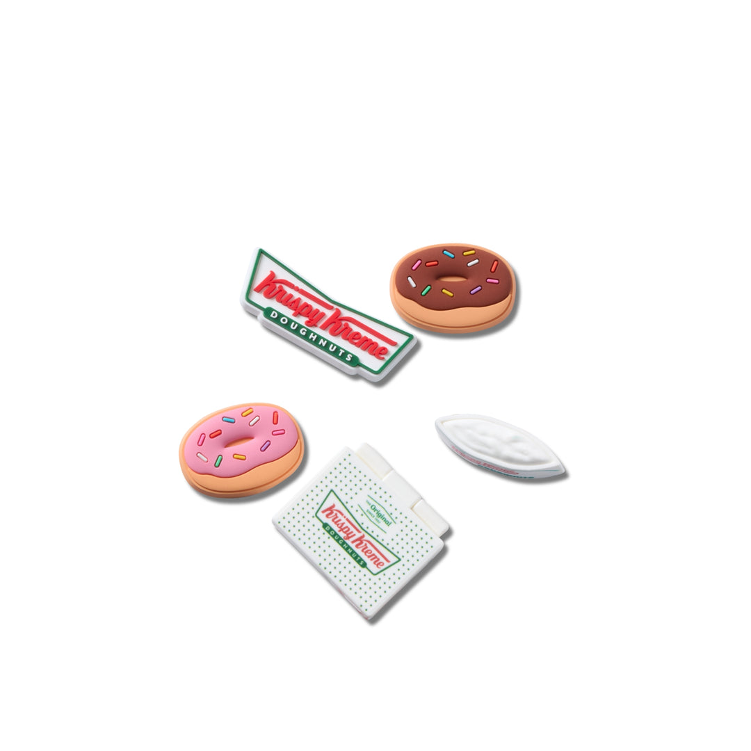 ตัวติดรองเท้า JIBBITZ™ KRISPY KREME CROCS 5 PACK