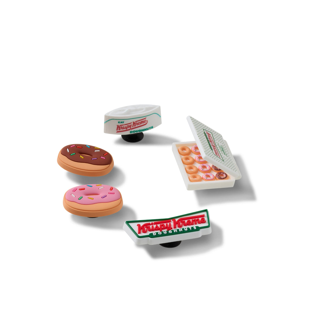 ตัวติดรองเท้า JIBBITZ™ KRISPY KREME CROCS 5 PACK