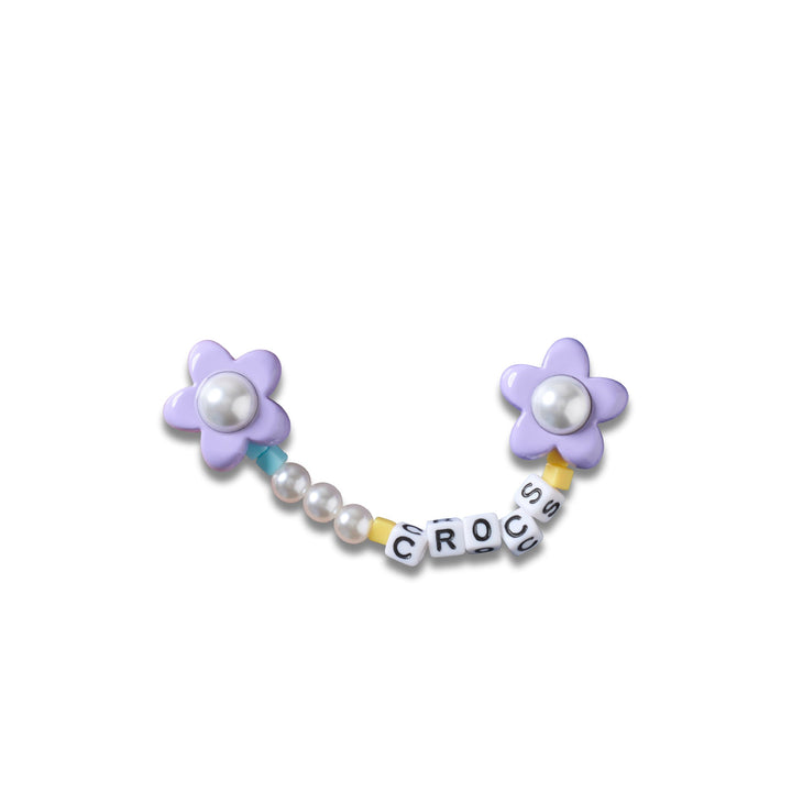 ตัวติดรองเท้า JIBBITZ™ PURPLE META FLOWER CHAIN