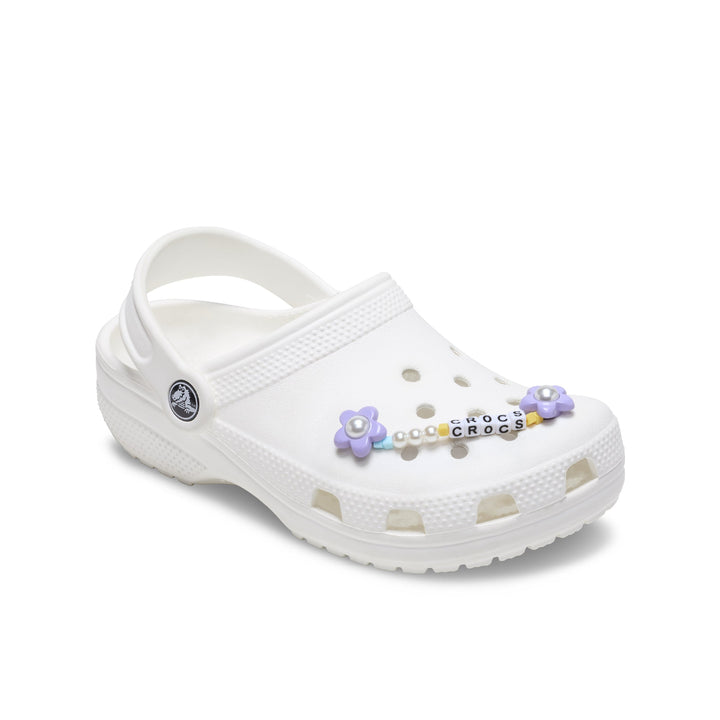 ตัวติดรองเท้า JIBBITZ™ PURPLE META FLOWER CHAIN