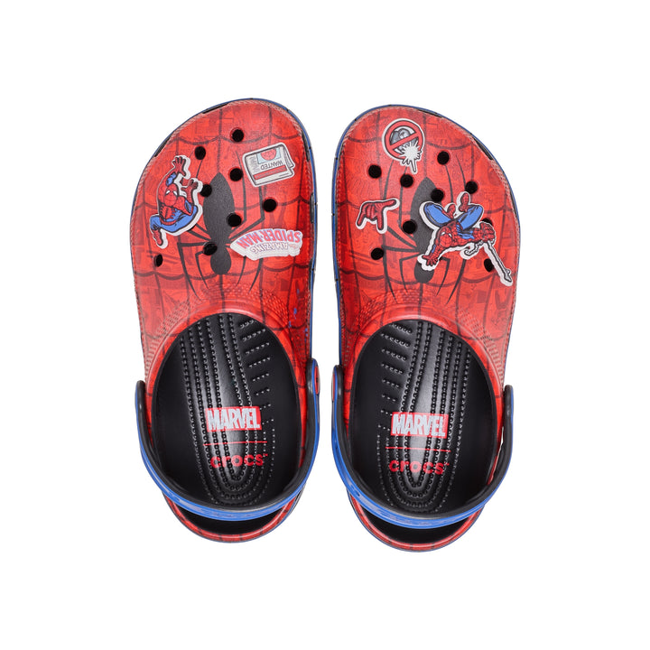 รองเท้าลำลองผู้ใหญ่ CLASSIC SPIDER-MAN WEB CLOG