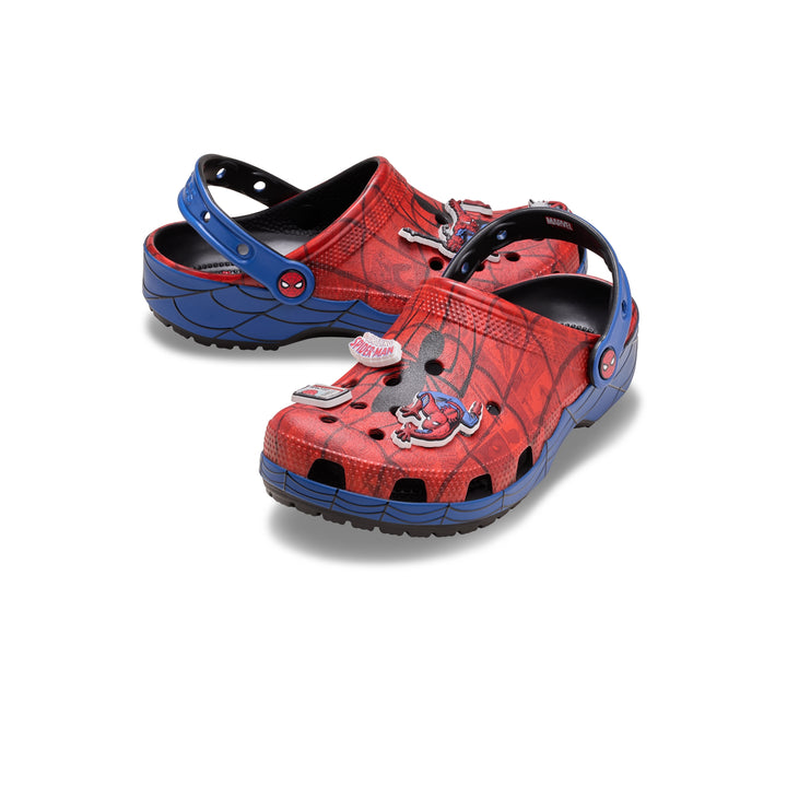 รองเท้าลำลองผู้ใหญ่ CLASSIC SPIDER-MAN WEB CLOG