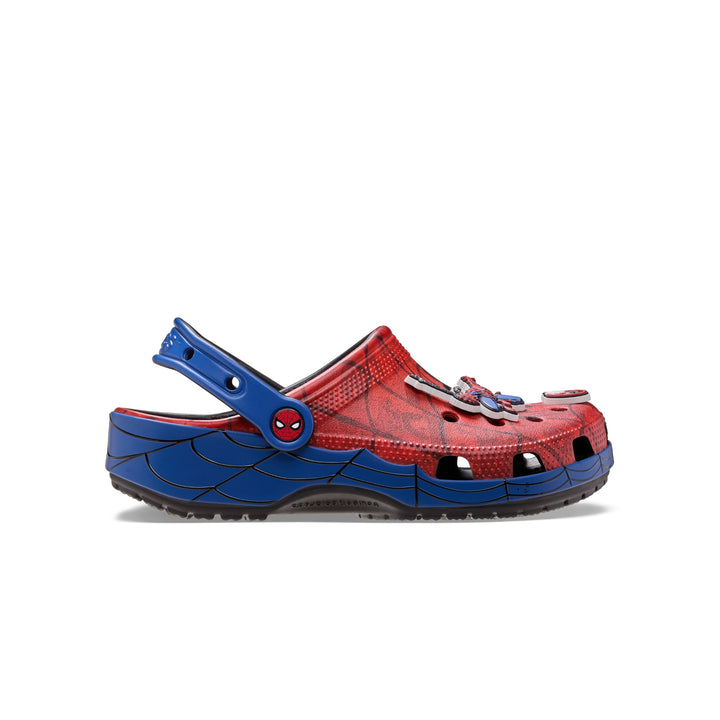 รองเท้าลำลองเด็ก KIDS' CLASSIC SPIDER-MAN WEB CLOG