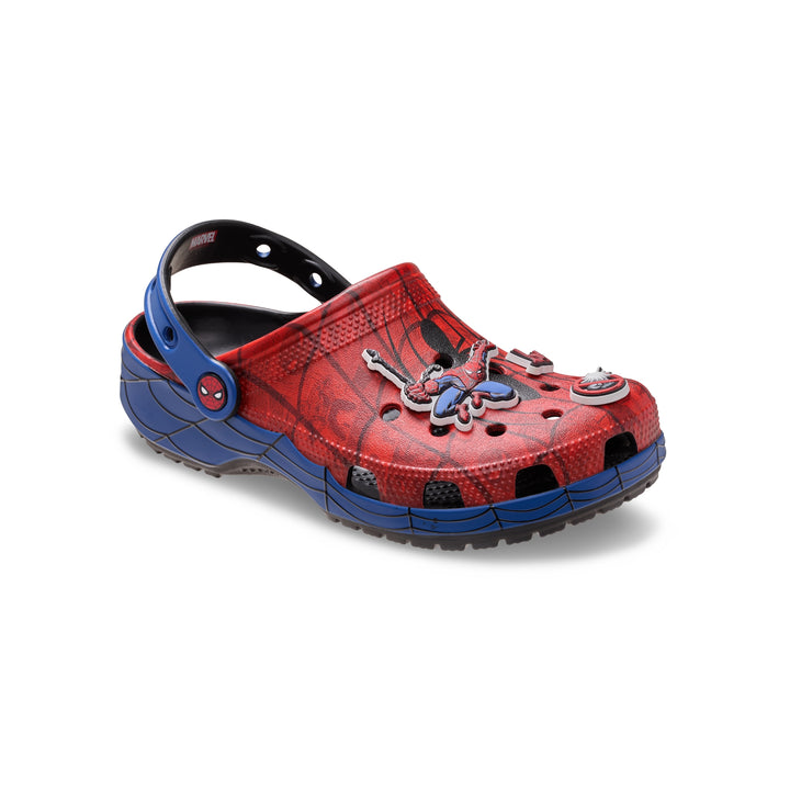 รองเท้าลำลองเด็ก TODDLER CLASSIC SPIDER-MAN WEB CLOG