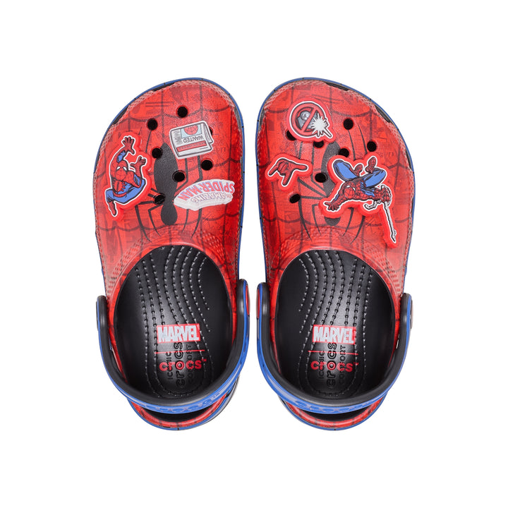 รองเท้าลำลองเด็ก TODDLER CLASSIC SPIDER-MAN WEB CLOG