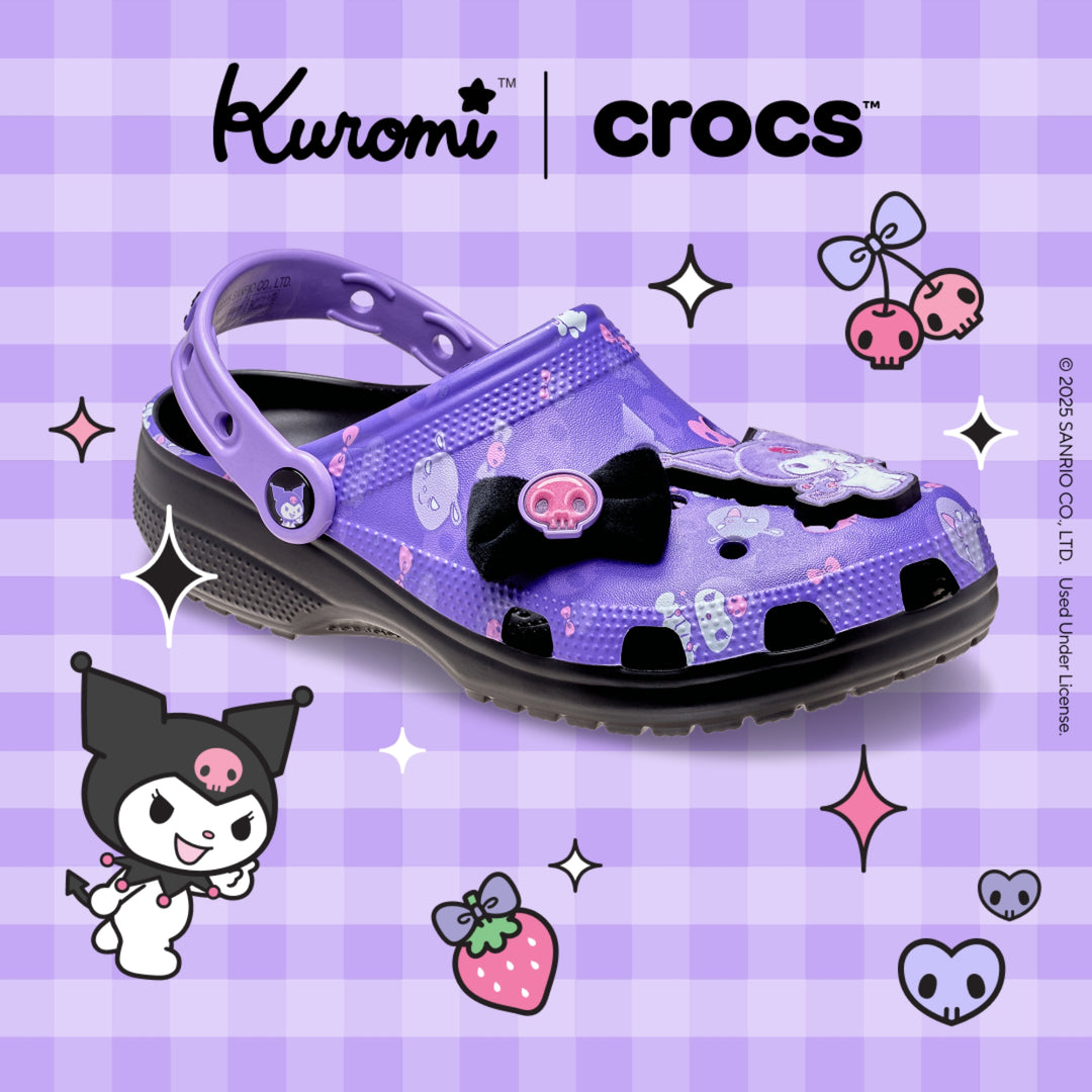 UNISEX KUROMI CLASSIC CLOG