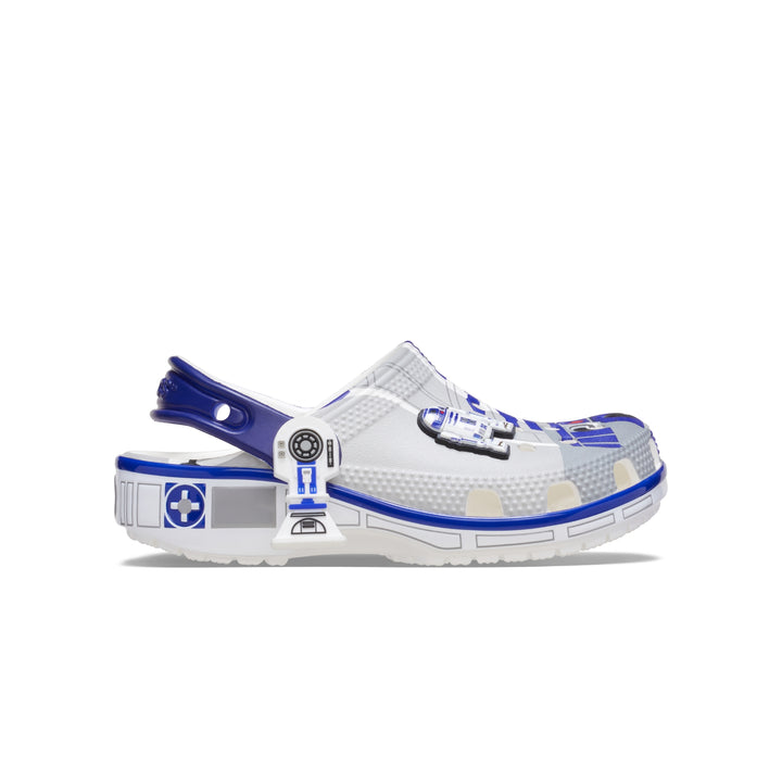 รองเท้าลำลองเด็ก KIDS' CLASSIC STAR WARS R2D2 CLOG