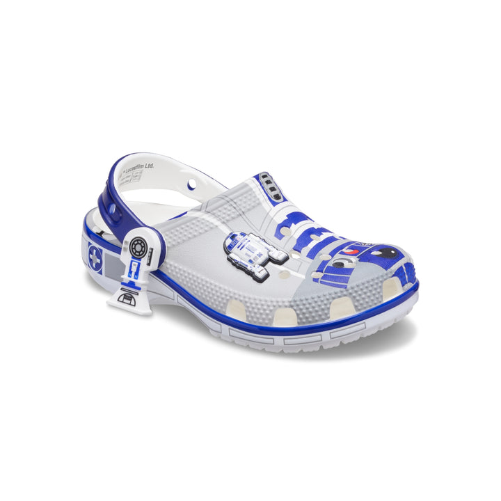 รองเท้าลำลองเด็ก KIDS' CLASSIC STAR WARS R2D2 CLOG