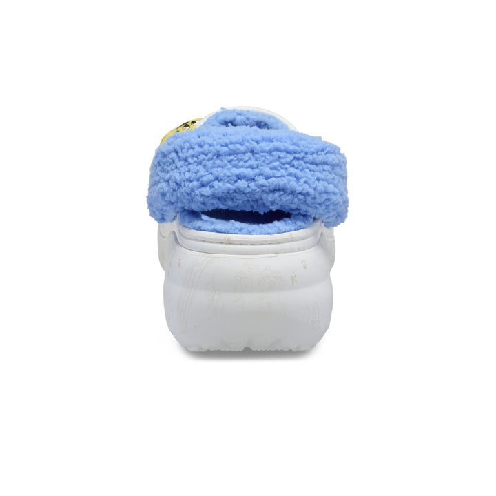 รองเท้าลำลองผู้หญิง ZOOTOPIA LINED PLATFORM CLOG