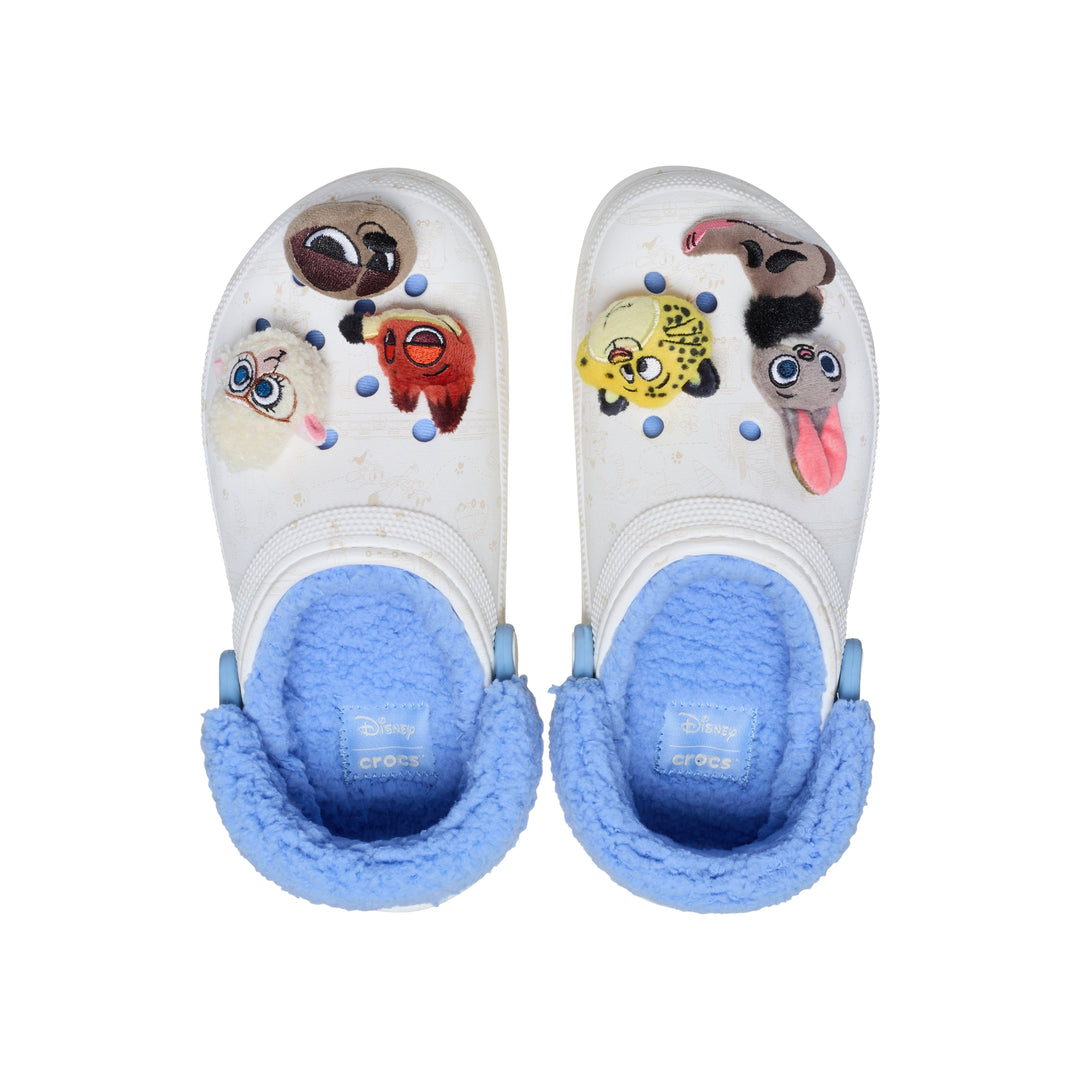 รองเท้าลำลองผู้หญิง ZOOTOPIA LINED PLATFORM CLOG
