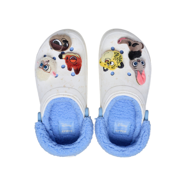 รองเท้าลำลองผู้หญิง ZOOTOPIA LINED PLATFORM CLOG