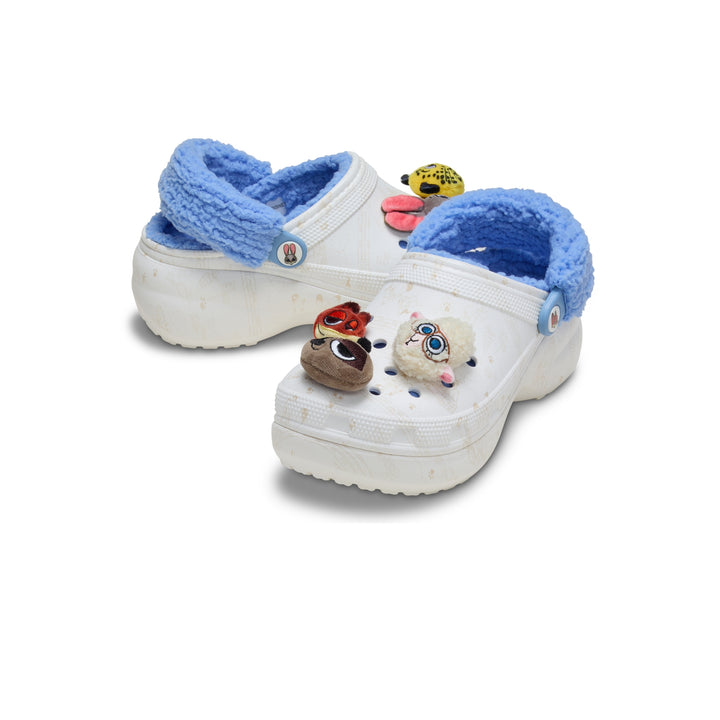 รองเท้าลำลองผู้หญิง ZOOTOPIA LINED PLATFORM CLOG