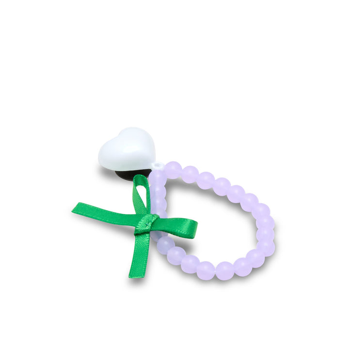 JIBBITZ™ HEART META BEADED DANGLE