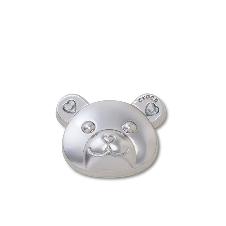 ตัวติดรองเท้า JIBBITZ™ INDIE SILVER BEAR