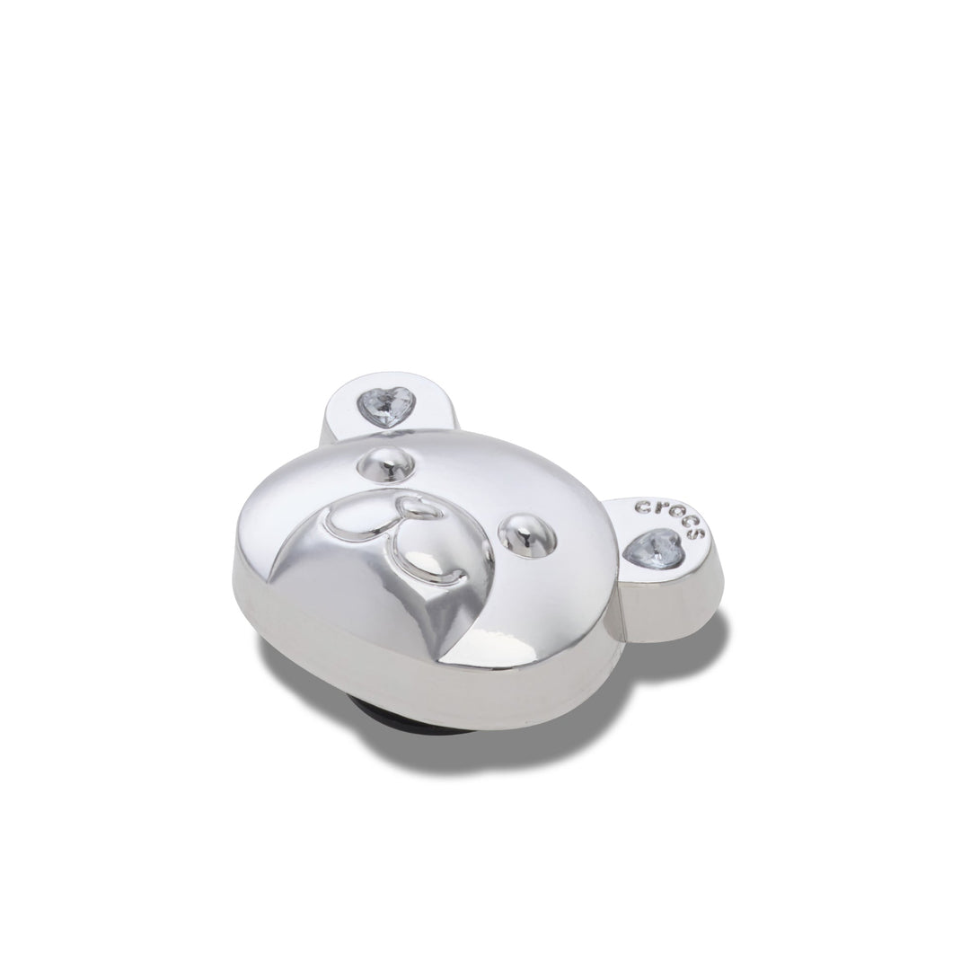 ตัวติดรองเท้า JIBBITZ™ INDIE SILVER BEAR