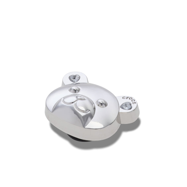 ตัวติดรองเท้า JIBBITZ™ INDIE SILVER BEAR