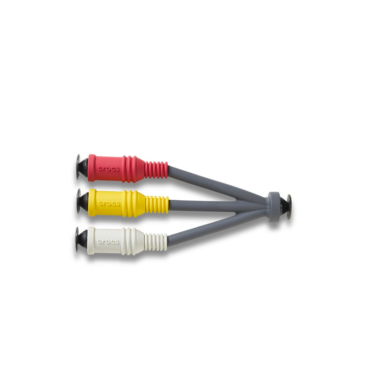 ตัวติดรองเท้า JIBBITZ™ 3D PRONGED INPUT CORD