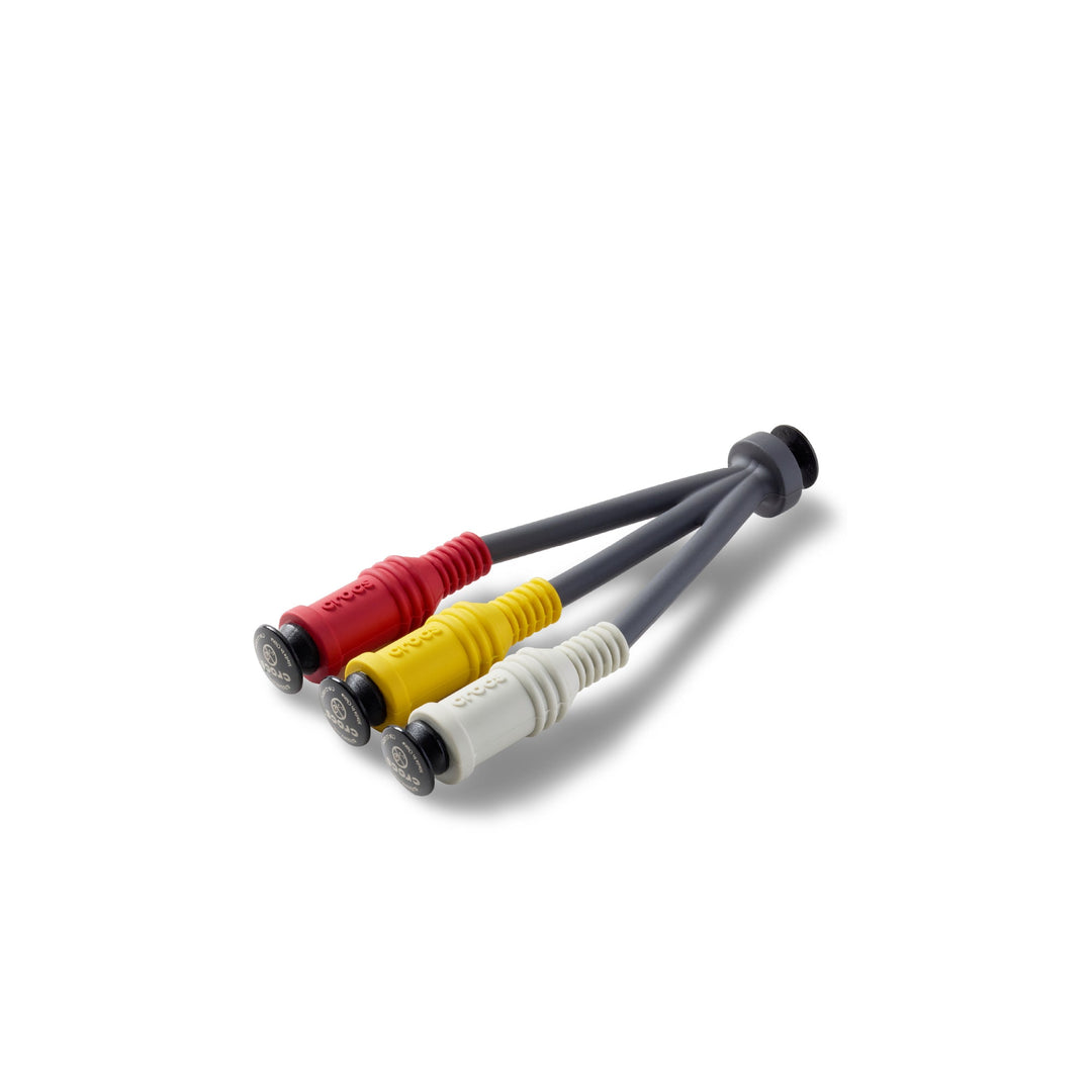 ตัวติดรองเท้า JIBBITZ™ 3D PRONGED INPUT CORD