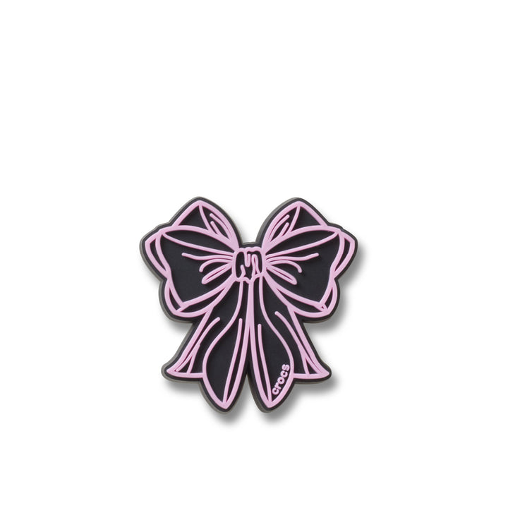 JIBBITZ™ LIGHTS UP PINK BOW