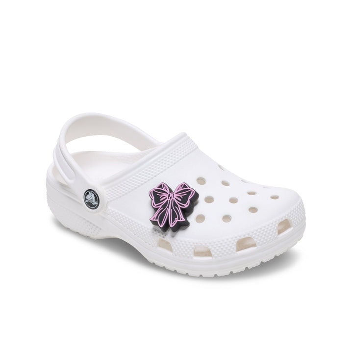 JIBBITZ™ LIGHTS UP PINK BOW