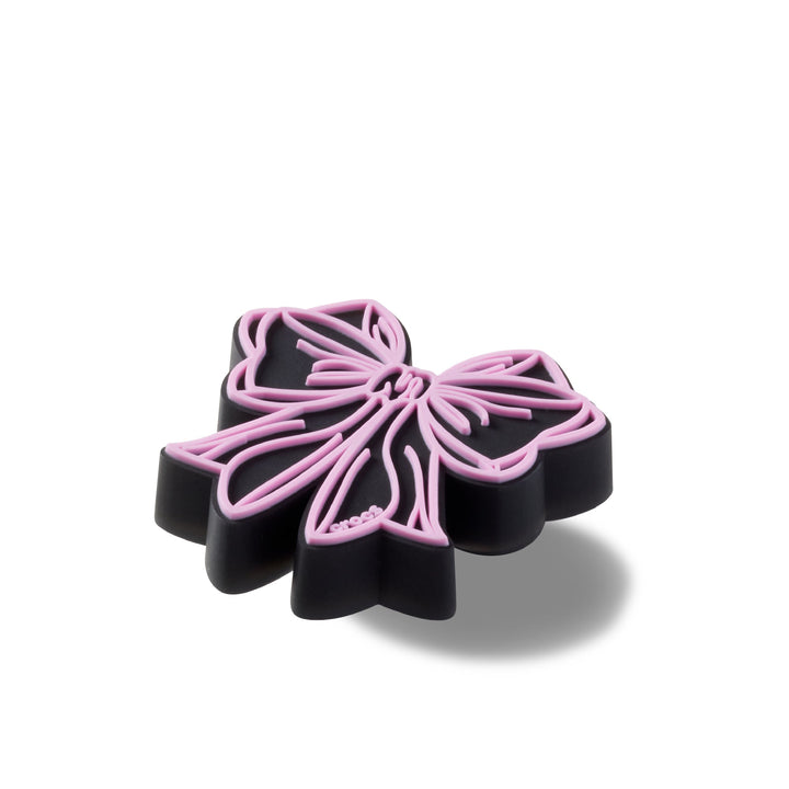 JIBBITZ™ LIGHTS UP PINK BOW