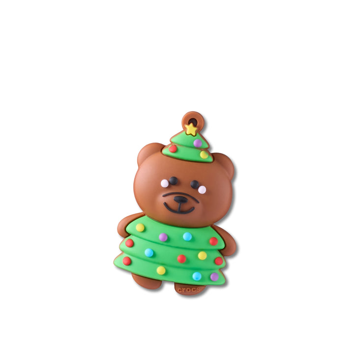 JIBBITZ™ HOLIDAY BEAR ORNAMENT