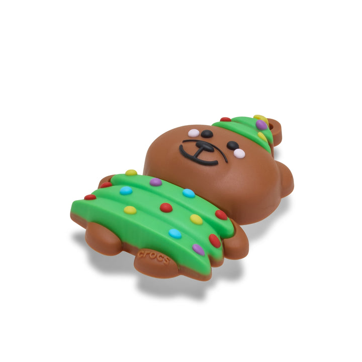 JIBBITZ™ HOLIDAY BEAR ORNAMENT