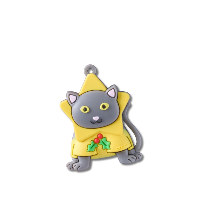 JIBBITZ™ HOLIDAY CAT ORNAMENT