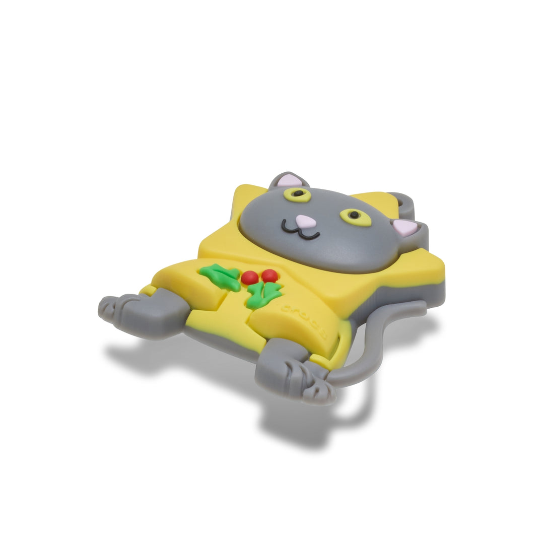 JIBBITZ™ HOLIDAY CAT ORNAMENT