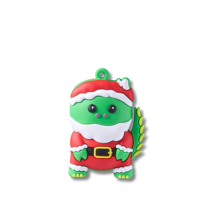 JIBBITZ™ HOLIDAY DINO ORNAMENT