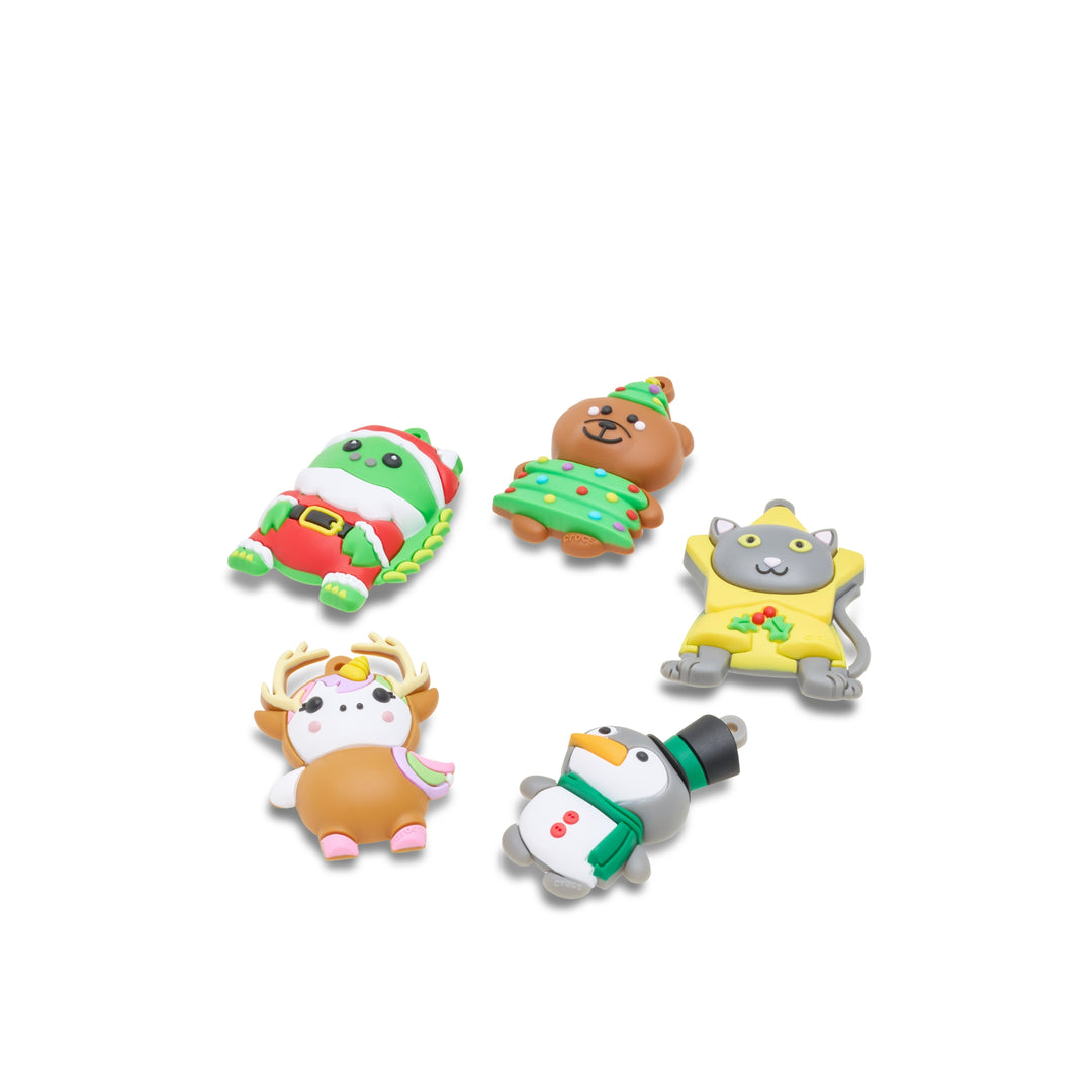 JIBBITZ™ ANIMAL ORNAMENTS 5 PACK