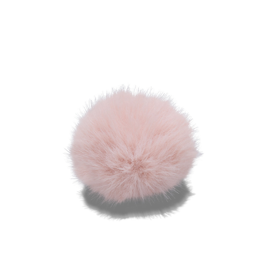 JIBBITZ™ LARGE HOT PINK PUFF