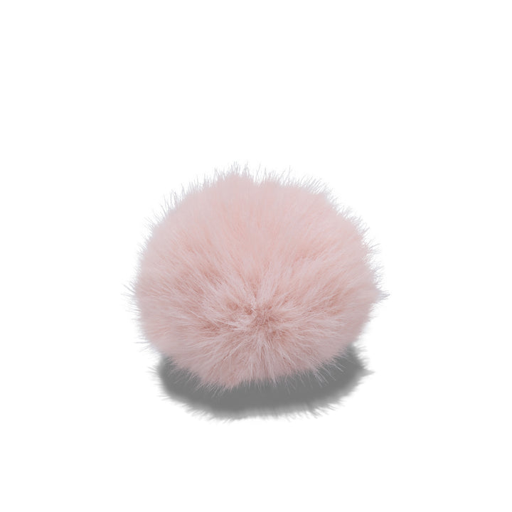 JIBBITZ™ LARGE HOT PINK PUFF