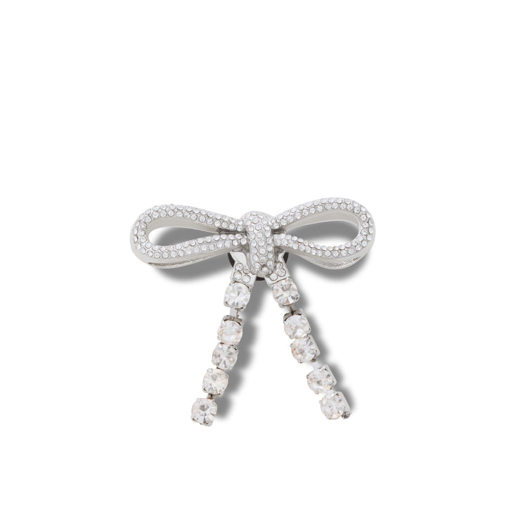 ตัวติดรองเท้า JIBBITZ™ SILVER GEM BOW