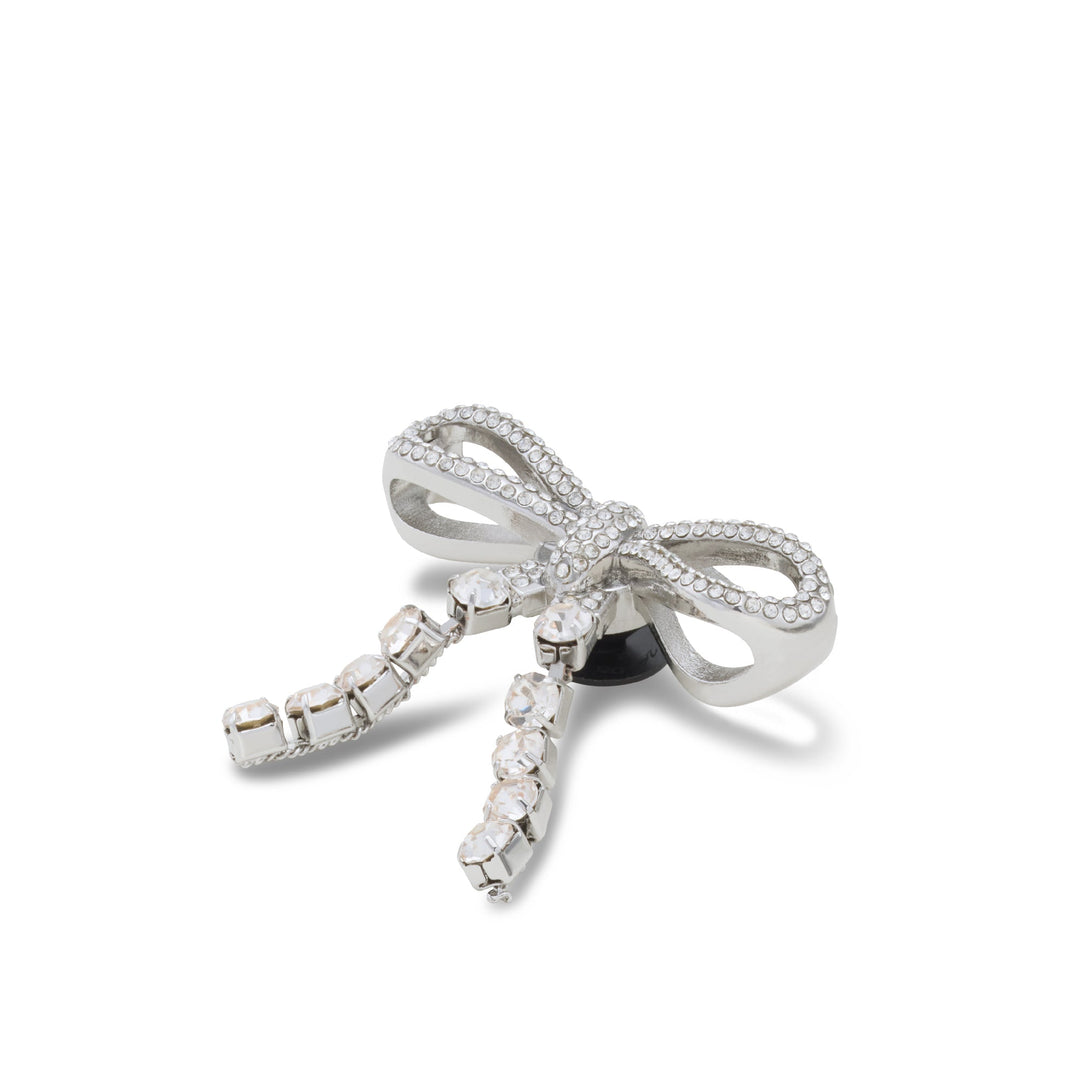 ตัวติดรองเท้า JIBBITZ™ SILVER GEM BOW