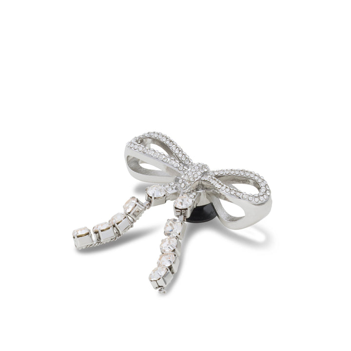 ตัวติดรองเท้า JIBBITZ™ SILVER GEM BOW