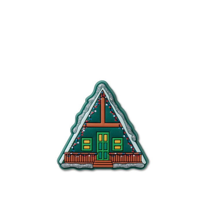 ตัวติดรองเท้า JIBBITZ™ FESTIVE A FRAME HOUSE