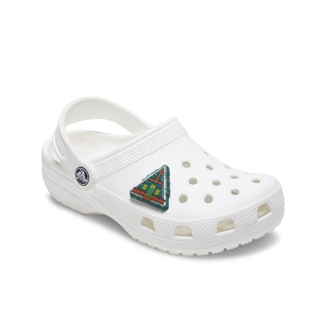 ตัวติดรองเท้า JIBBITZ™ FESTIVE A FRAME HOUSE